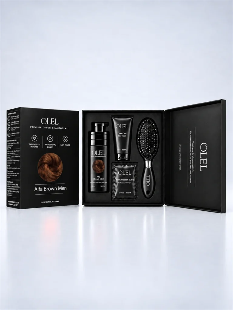 Olel set — Alfa Brown