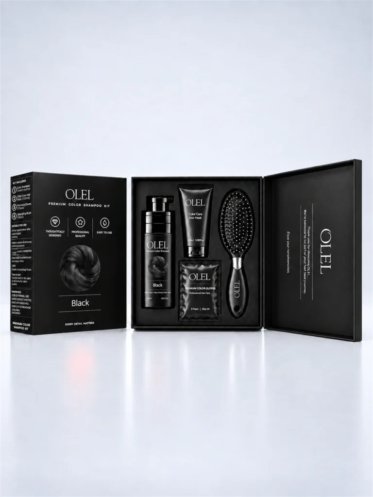 Olel set — Black