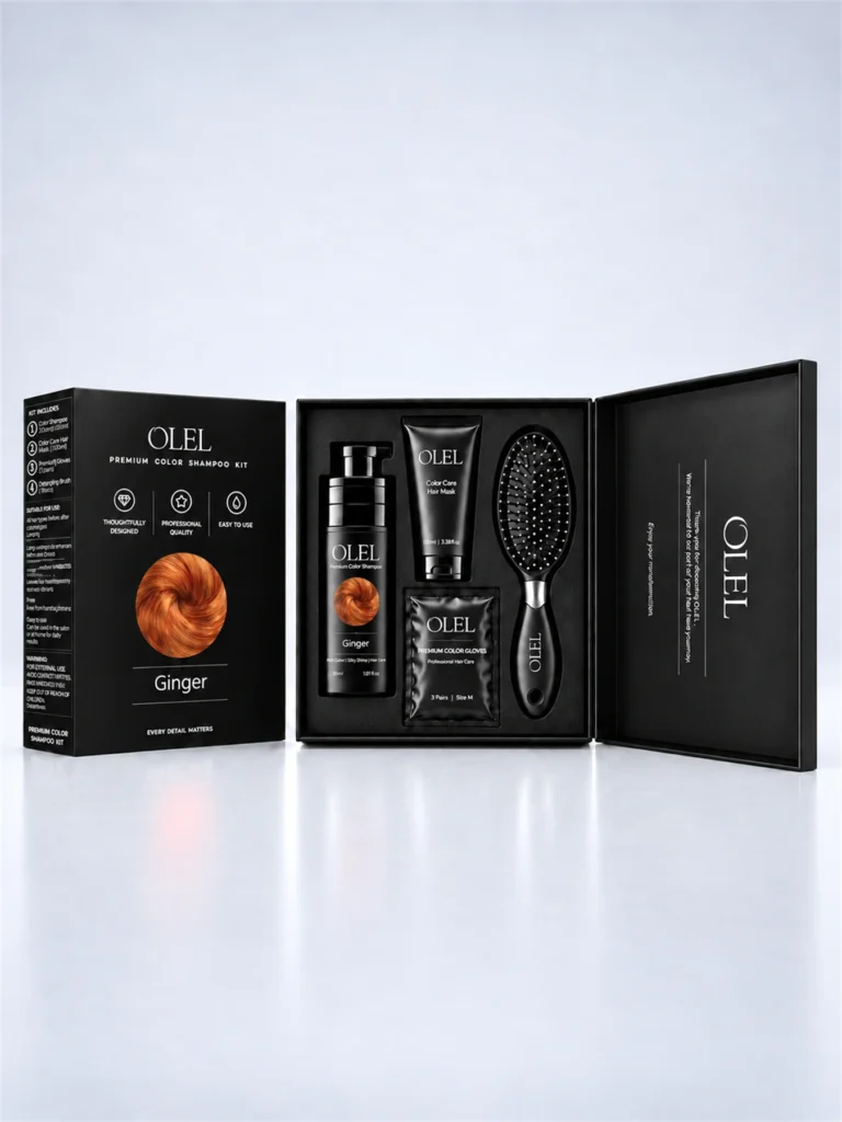 Olel set — Ginger