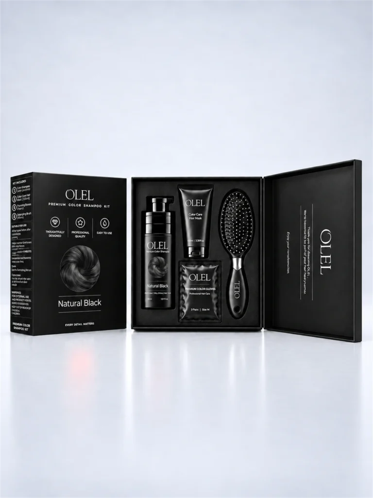 Olel set — Natural Black